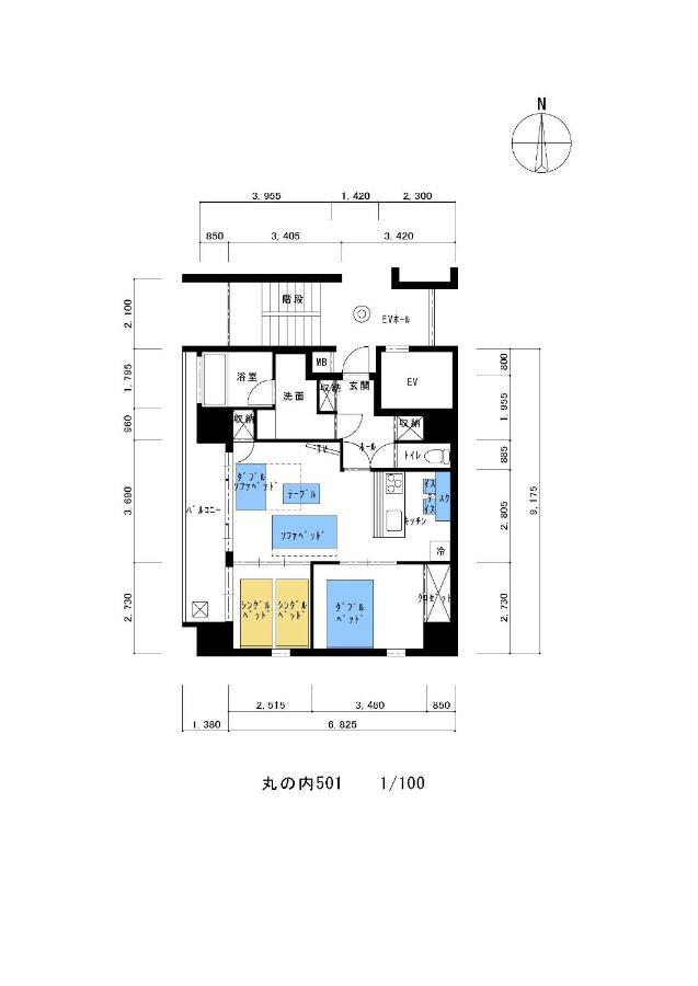 ケイアイコンホテルズ 丸の内 Nagoya Eksteriør billede